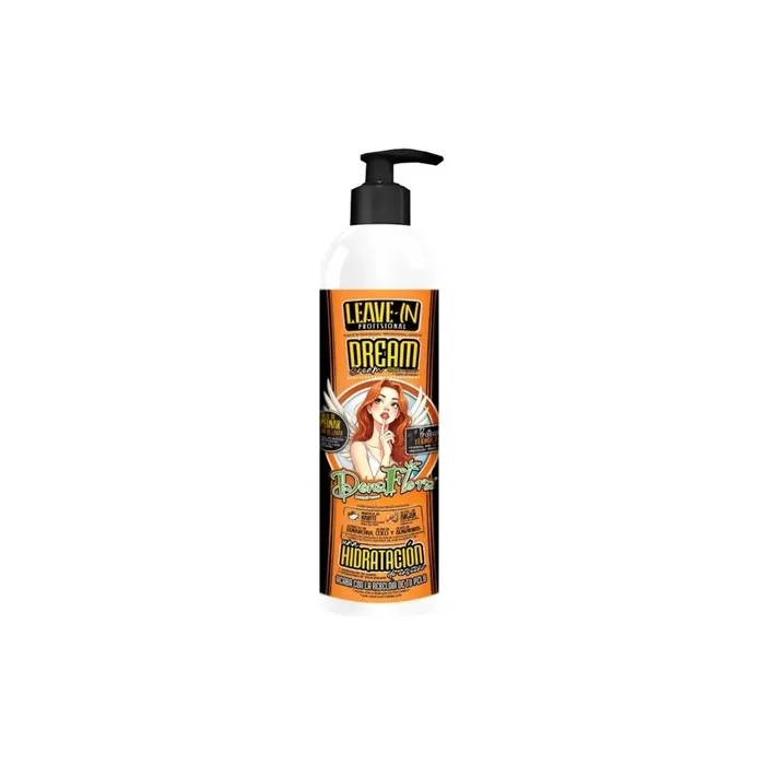 Dona Flora Dream Cream Leave-In 500ml - Moisture & Shine for Dry Hair