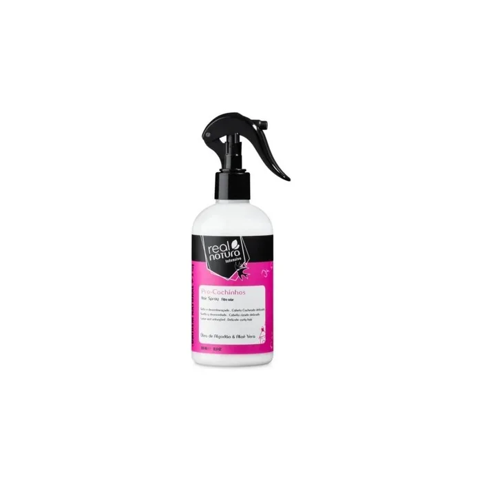 Real Natura Pro-Cachinhos Bi-Phase 300ml