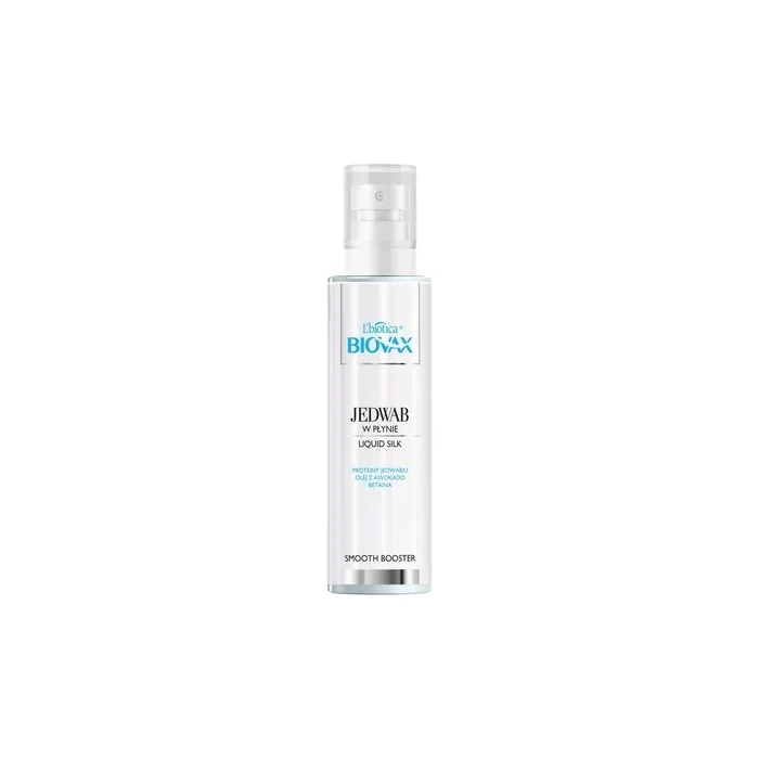 Biovax Keratin Silk Liquid 200ml Hair Treatment