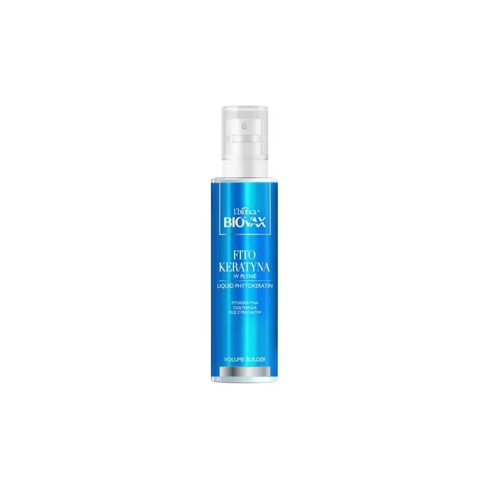 Biovax Keratin Silk Phytokeratin In Liquid 200ml Hair Treatment