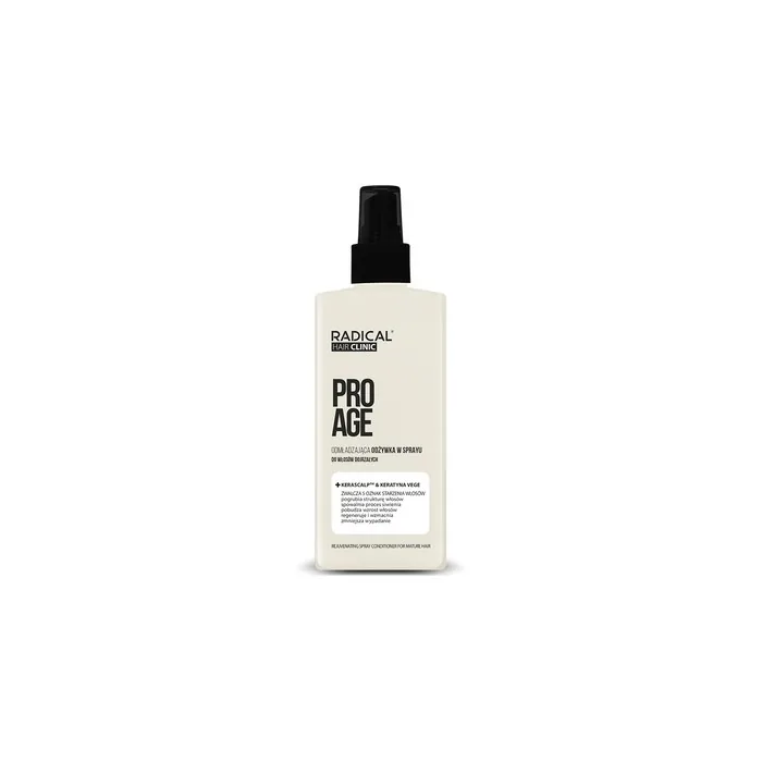 Radical Farmona Radical Pro Age Rejuvenating Conditioner Spray For Mature Hair 200 Ml