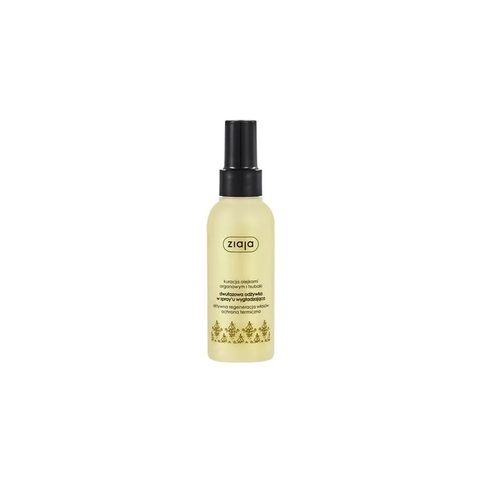 Ziaja Argan Oil Two-Phase Smoothing Spray Conditioner 125ml