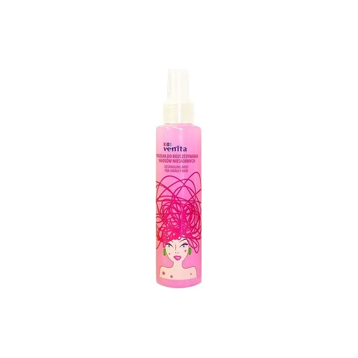 Venita Kids Detangling Spray For Unruly Hair 150 Ml