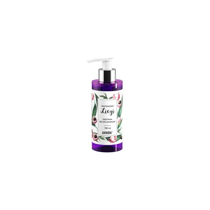 Anwen Protein Lychee Leave-In Conditioner For Hair Elasticity 150ml