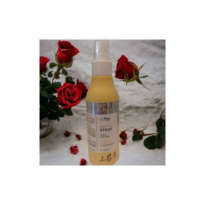 So!Flow Nourishing Spray for Curly Hair Moisturizing and Strengthening 150ml