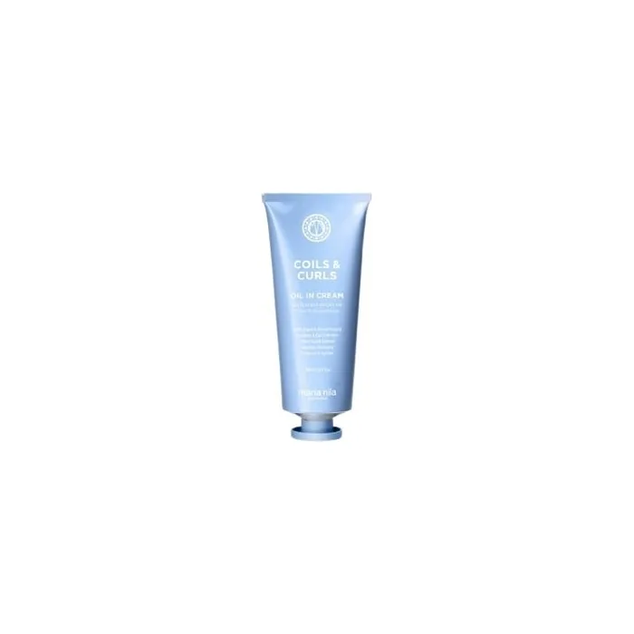 Maria Nila Coils & Curls Oilincream Leavein Cream For Curly And Wavy Hair 100 Ml