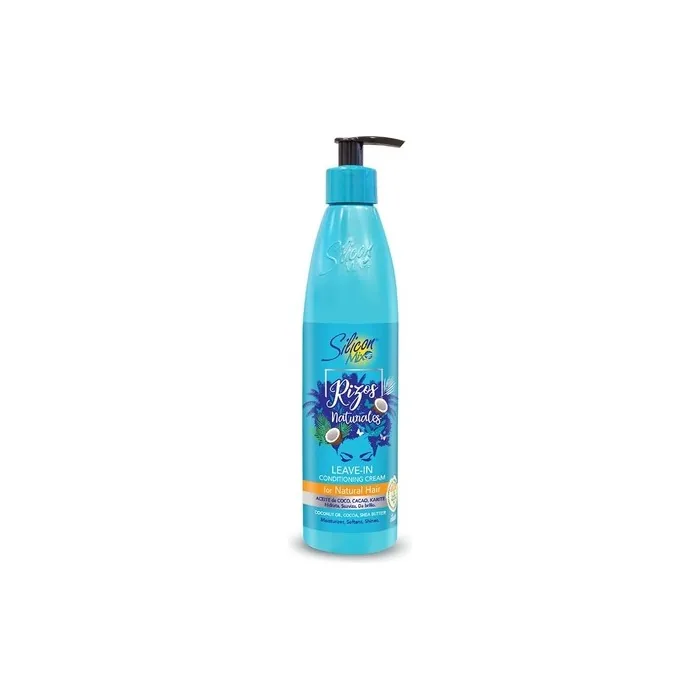Silicon Mix Rizos Natural Leave-In Conditioning Cream 251ml