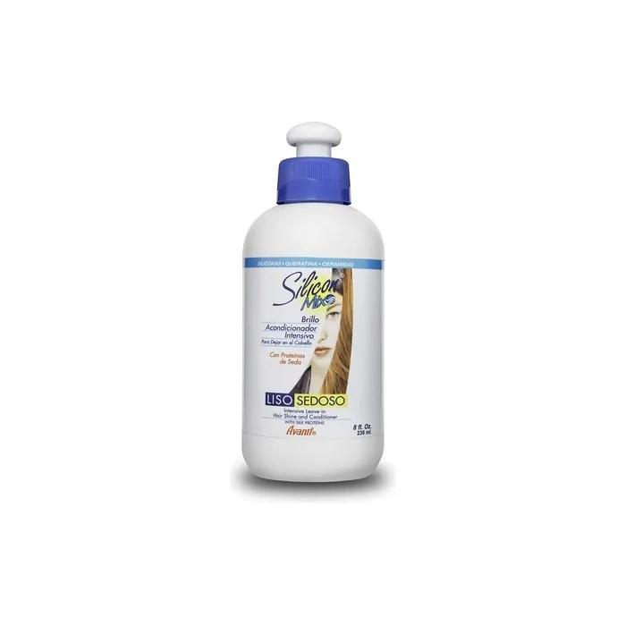 Silicon Mix Liso Sedoso Intensive Leave-In 8oz