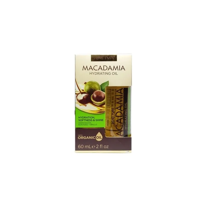 Kativa Macadamia Hydrating Oil 60ml