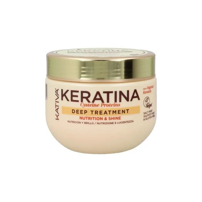 Kativa Keratin Deep Treatment Nutrition & Shine 300ml