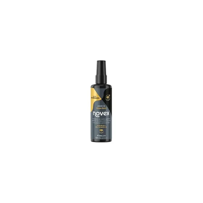 Novex Gloss Color Leave-In 120ml - Professional Hair Care