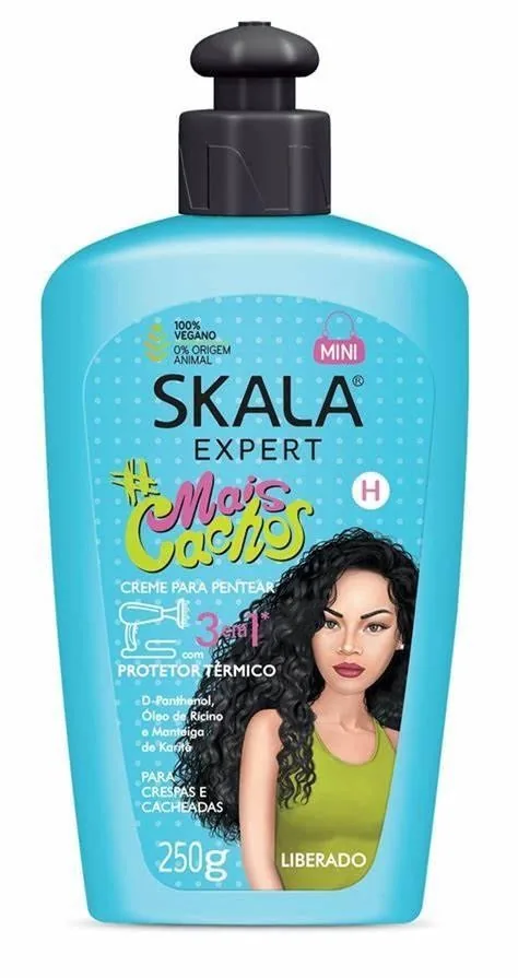 Skala Mais Cachos 3 In 1 Leavein Cream 250g