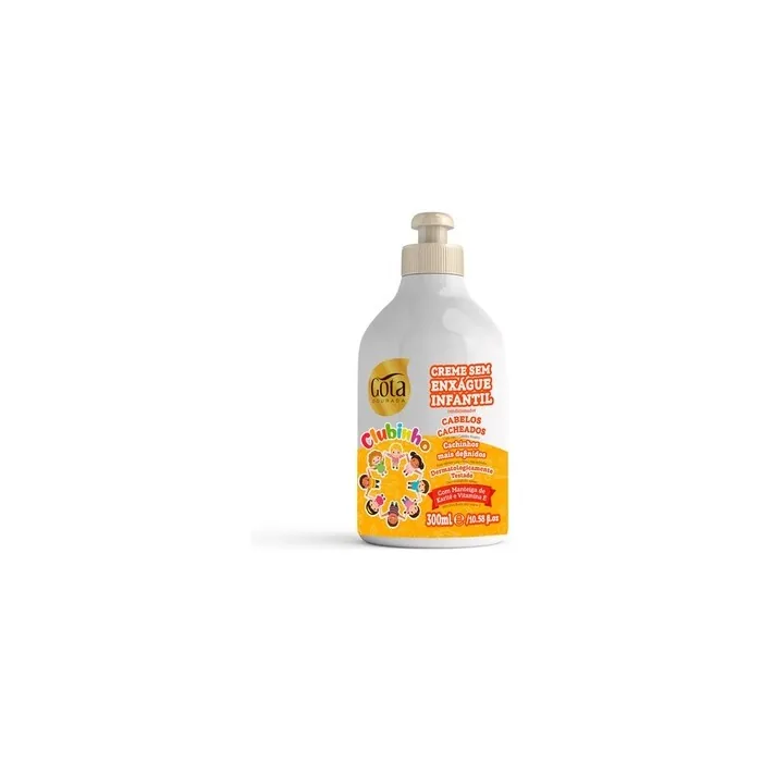 Gota Dourada Clubinho Cacheados Leavein Cream 300ml