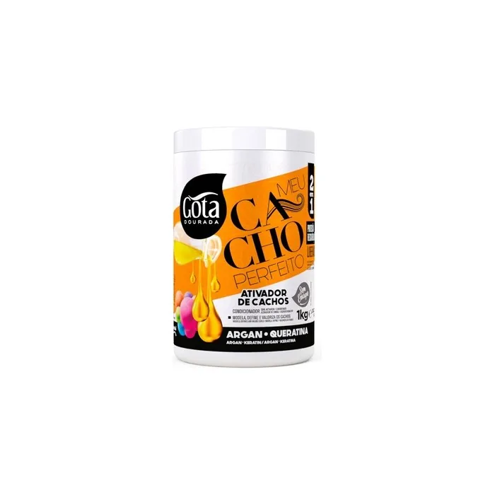 Gota Dourada Meu Cacho Perfeito 2 In 1 Curl Activator 1kg