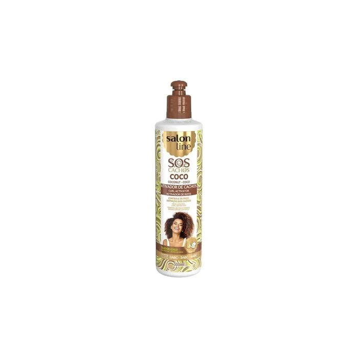 Salon Line Sos Curl Activator Coconut Deep Treatment 300ml