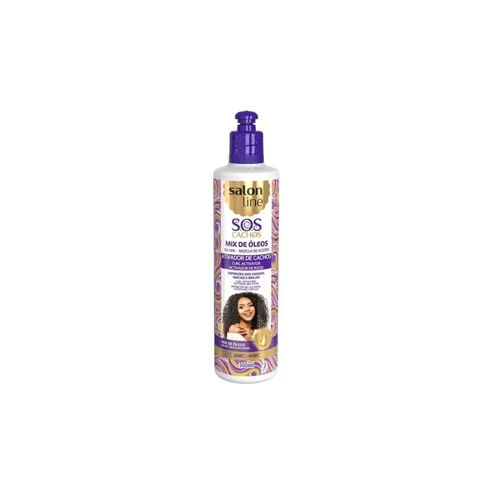 Salon Line Sos Curl Activator Mix Nutritive Oils 300ml