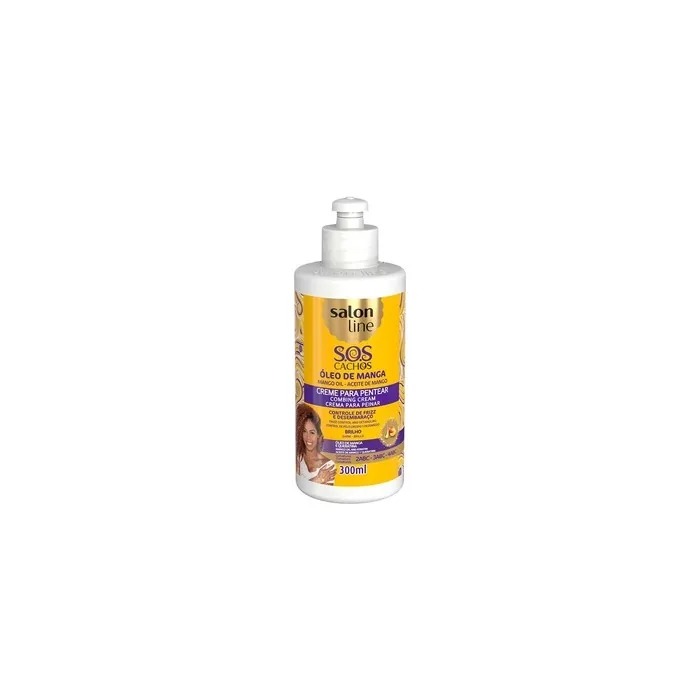 Salon Line Sos Leave-In Cream Mango Oil Traditional 300ml
