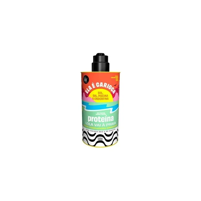 Lola From Rio Ela E Carioca Protein 500g - Pre-Sun Restructuring Treatment