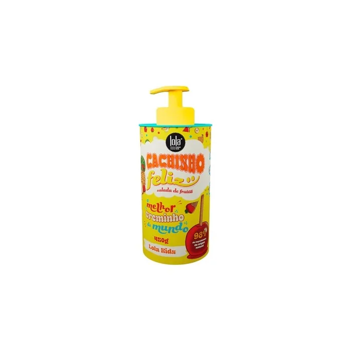Hair Lola From Rio Cacinho Feliz Fruit Salad Leavein Cream 450g Curl Definition Cream For Children