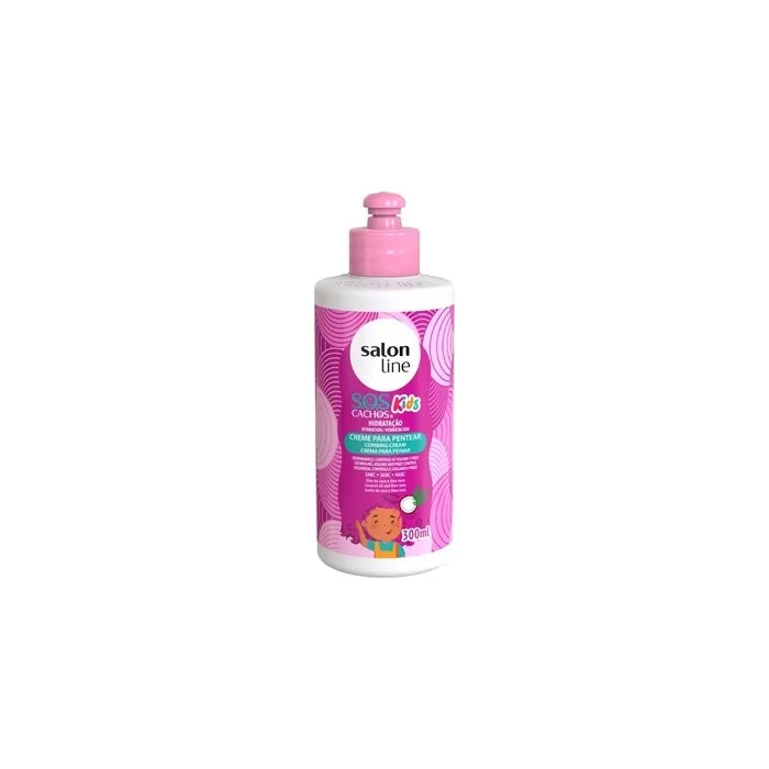 Salon Line Sos Cachos Kids Leavein Cream 300ml