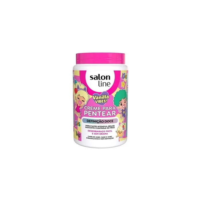 Salon Line Kids Vanilla Vibes Leave-In Cream 1000ml