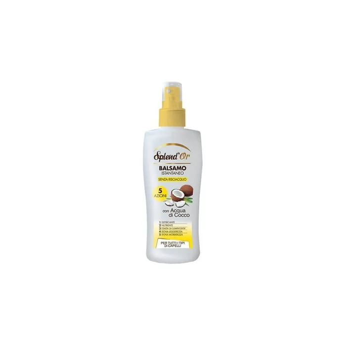 Splendor Balm Spray 200 Coconut Without Heat