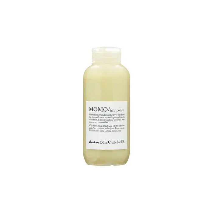 Davines Momo Hair Potion Moisturizing Cream For Dry And Dehydrated Hair Leave-In 150ml