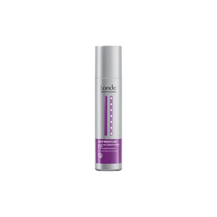 Londa Professional Deep Moisture Leavein Conditioning Spray 250 Ml Rinsefree Conditioner For Dry Hair