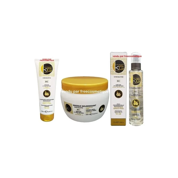 Keratin and Coconut Oil Sulfate-Free Treatment