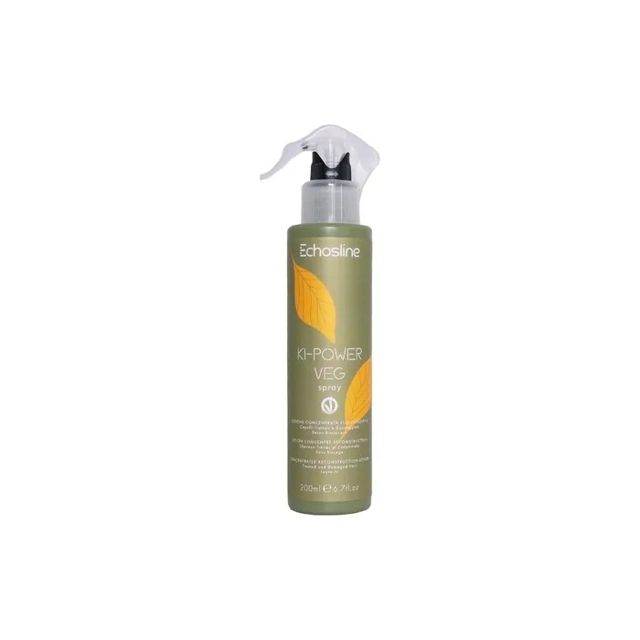 Ki Power Vegan Concentrated Reconstruction Lotion 200ml Echosline