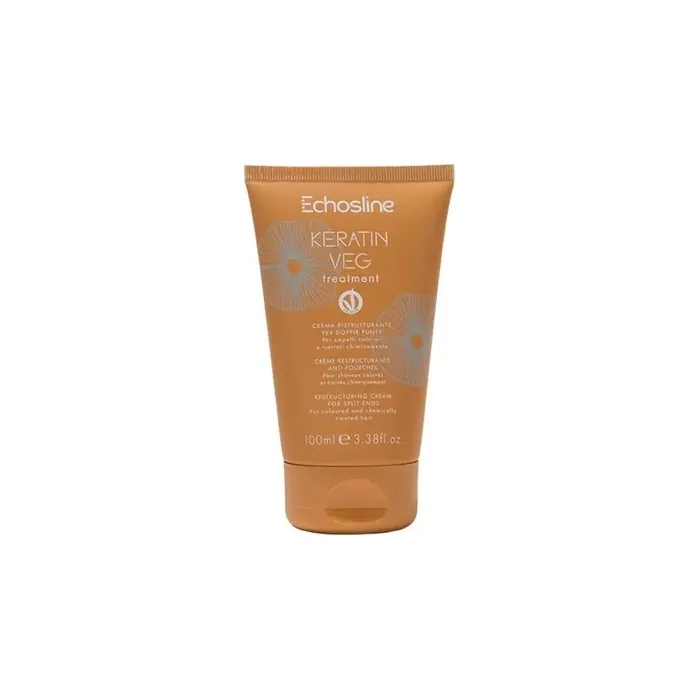 Echosline Keratin Veg Cream For Split Ends 100ml