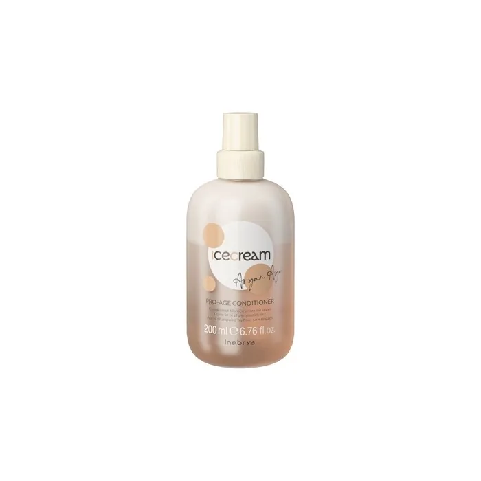 Inebrya Ice Cream Pro-Age Two-Phase Conditioner With Argan Oil 200ml