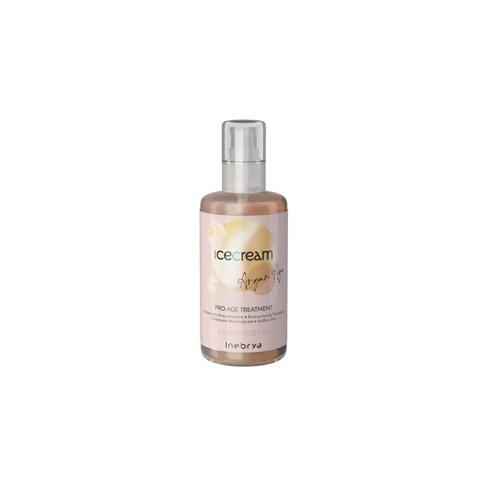 Inebrya Ice Cream Pro-Age Hair Treatment With Argan Oil 100ml