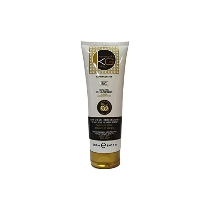 KERAGOLD PRO Nourishing & Detangling Cream for Dry Hair with Keratin & Coconut 250ml