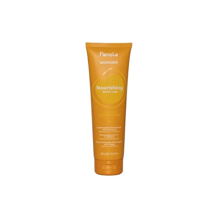 Fanola Wonder Nourishing Restructuring Leave-In Conditioner for Softness and Brightness 300ml