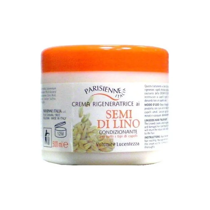 Parisienne Italia Semi Di Lino Linseeds Hair Treatment 500ml 16.9fl.oz