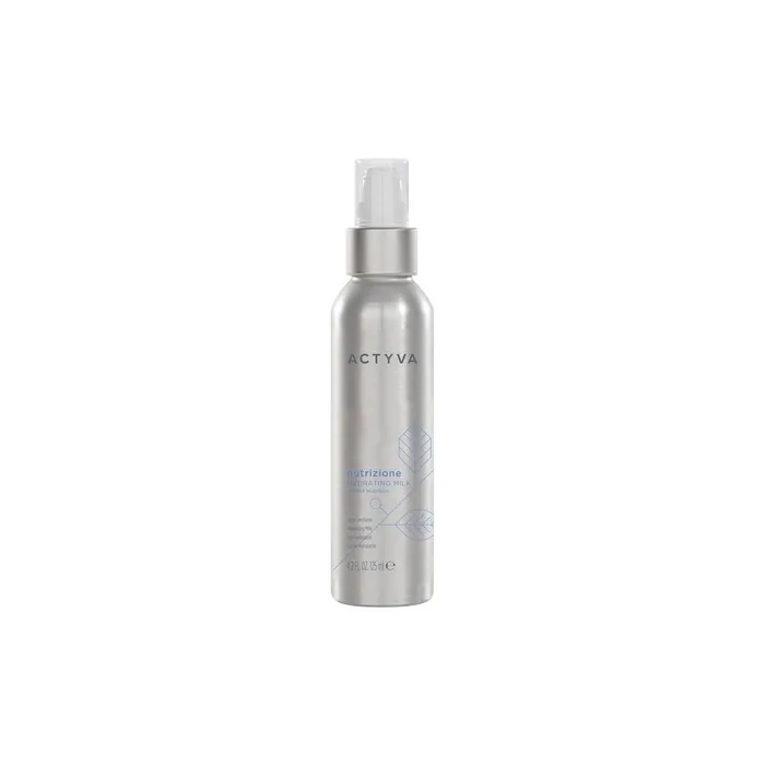 Actyva Nutrizione Hydrating Milk Spray for Dry Hair - No Rinsing