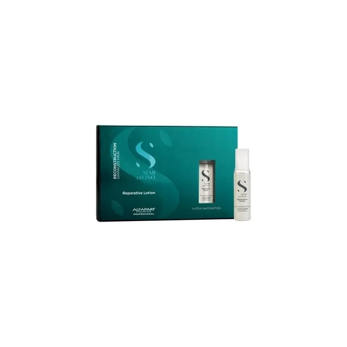 Alfaparf Milano Semi Di Lino Reconstruction Reparative Sos Emergency Lotion - 6x13ml