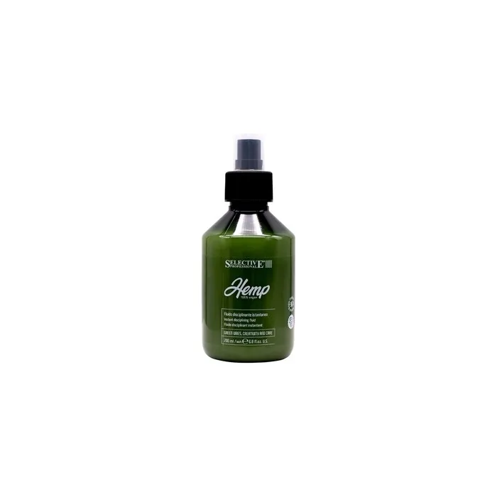 Hair Selective Professional Hemp Hydrate Essence 200ml Instant Disciplining Fluid