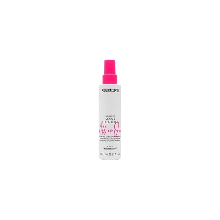 Selective Professional On Care Color Block All In One 150ml - Conditioning Spray Mask Multi-Treatment