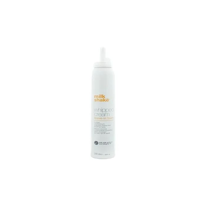 Milk Shake Milkshake Whipped Cream Leavein Foam 200ml Unisex