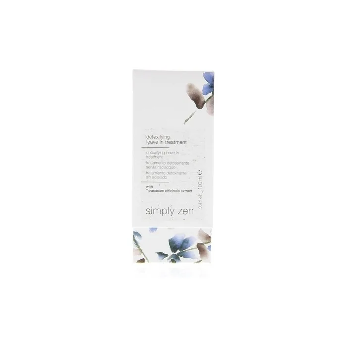 Z.ONE CONCEPT Simply Zen Detoxifying Leave In Treatment 100ml