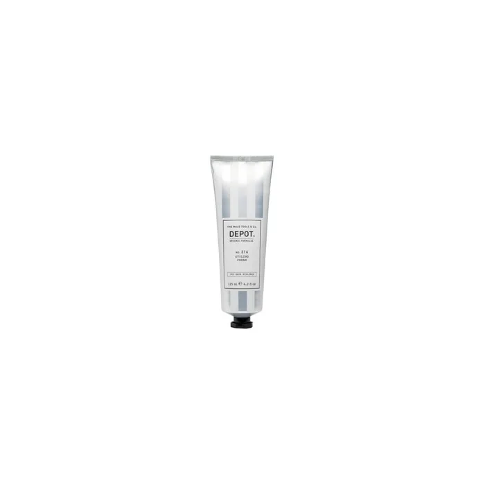 Depot No 316 Leavein Cream 125ml For Men