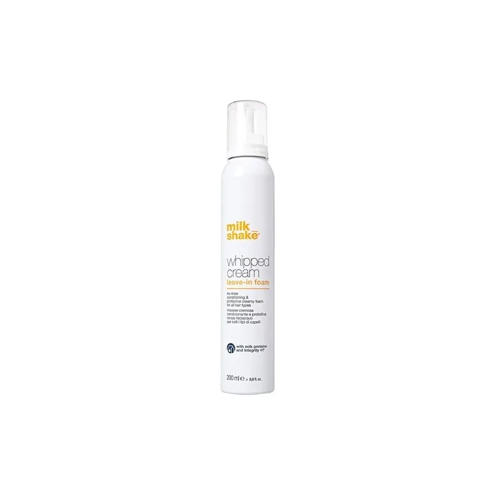 Milk Shake Whipped Cream Leavein Foam 200ml By Milk Shake