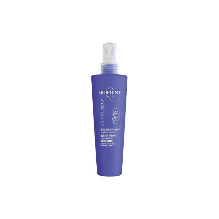 Biopoint Control Curly Leave-In Activating Spray for Retrofitting and Reviving