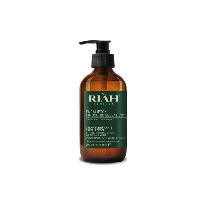 Riàh Eucalyptus + Wild Fennel Fortifying Cream for Weak Hair