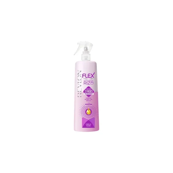 Revlon Revlon Flex 2 Stage No Rinse Conditioner With Keratin For Curly Hair Spray 400ml