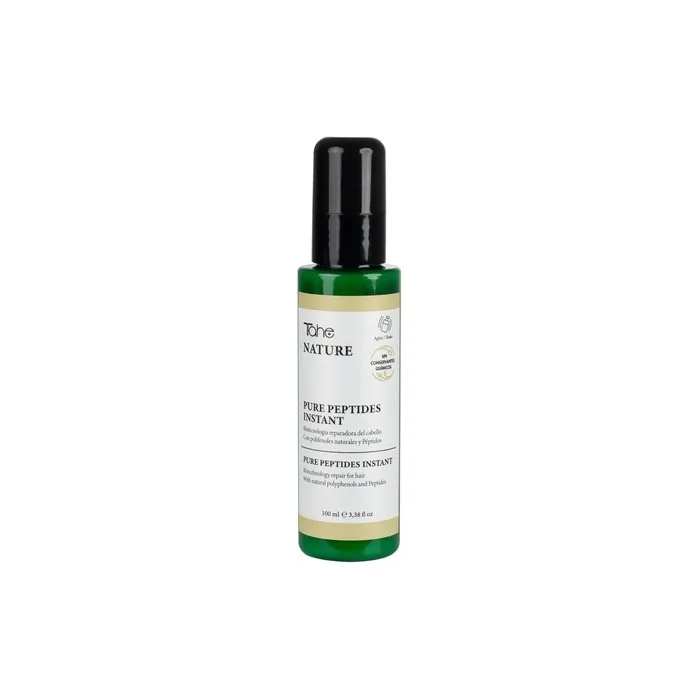 Tahe Nature Pure Peptides Instant Anti Hair Breakage Hair Treatment with Biotechnology Hair Repair 100ml