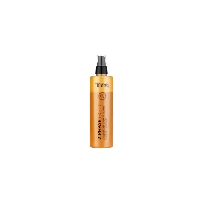 Tahe Botanic 2 Phase Gold Leavein Conditioner 300ml Professional Hair Care