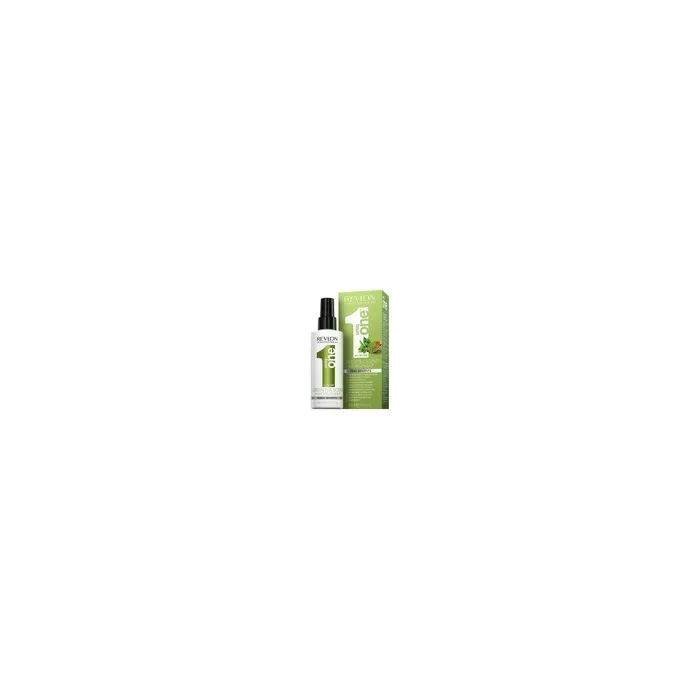 Revlon Uniqone All In One Hair Treatment Green Tea Size 150 Ml